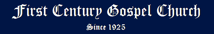 FCG Church - Philadelphia PA - Since 1925